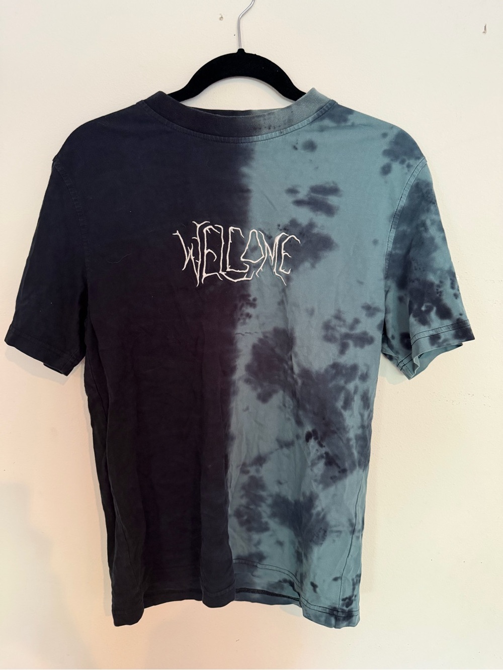 Welcome Tie Dye Tshirt